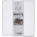 Organizer pentru frigider, 3 niveluri, 25 x 23,5 x 10,5 cm