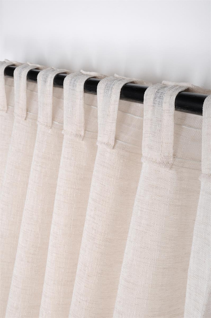 Perdeau de geam cu efect de in, MADRID, 140 x 260 cm