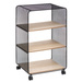 Dulap pe roți SOUTH BAY, 3 rafturi, structură ajurata