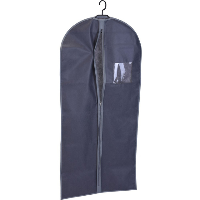 ​​​​​​​Husa pentru haine, 135x61 cm, Negru