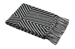 Pătură țesătă cu franjuri, TUCANO, 125 x 150 cm