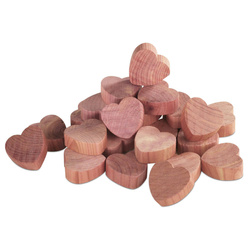 Inimi din lemn pentru parfumuri