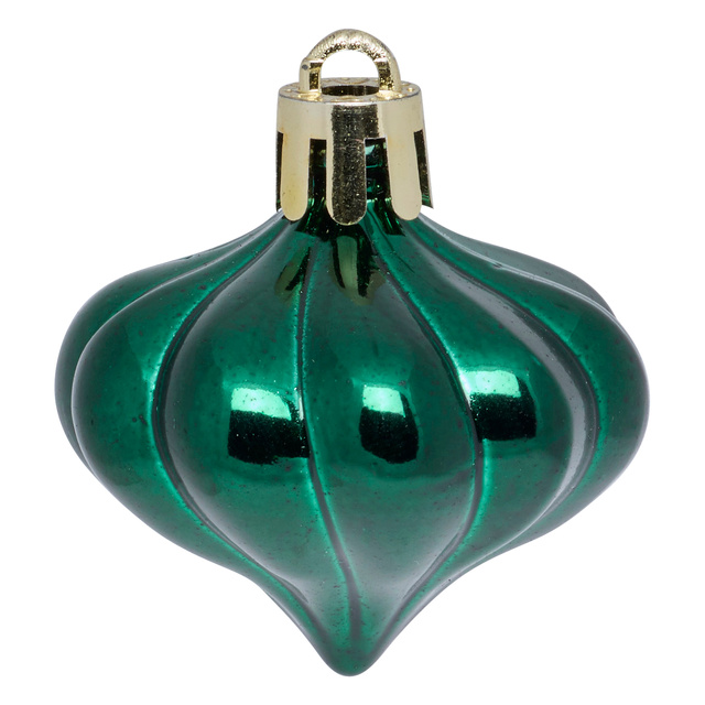 Set de globuri și decorațiuni de Crăciun, 60 de bucăți