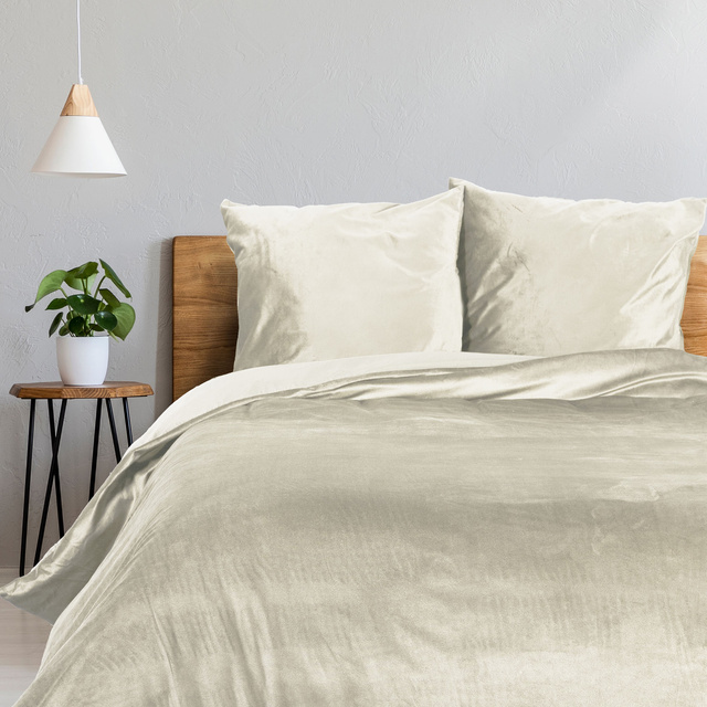 Set lenjerie de pat din satin VELINA, 240 x 220 cm