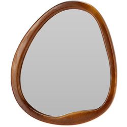 Oglindă decorativă de perete, 32 x 36 cm, model 2