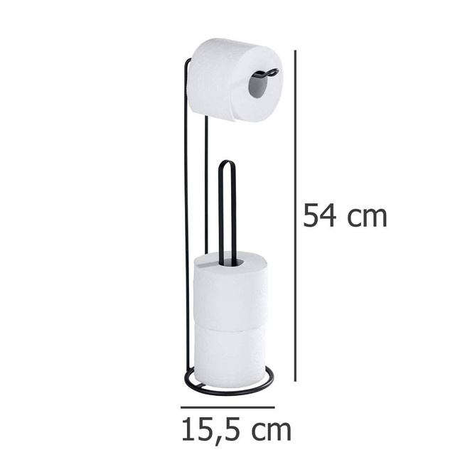 Suport hartie igienica LUGANO, Wenko