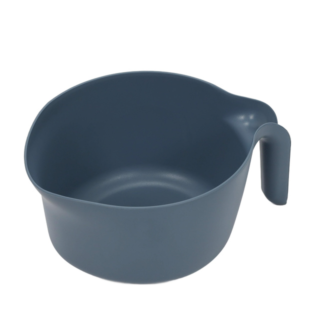 Vas din plastic cu maner, Ø 20,5 cm