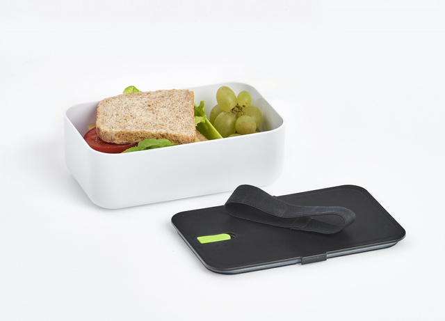 Cutie de prânz cu compartiment, 19 x 12 x 6,5 cm, ZELLER