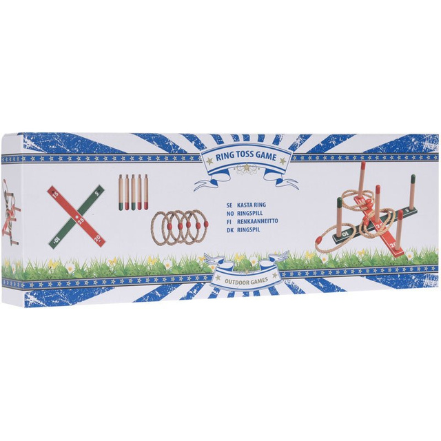 Joc de aruncare a inelelor, QUOITS 