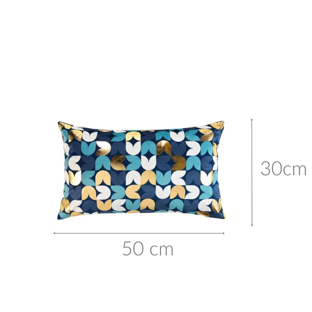 Fata de perna din catifea VIVALDIP, 30 x 50 cm