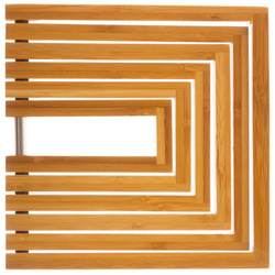 Individual din bambus, extensibil