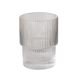 Pahar RIFFO nervurat, 180 ml