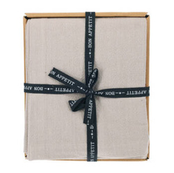 Fata de masa din bumbac pentru masa dreptunghiulara, 140 x 220 cm