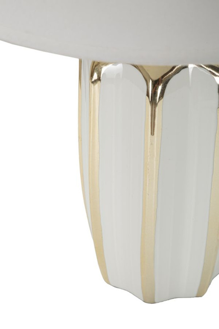 Lampa cu baza ceramica, TAVOLO, Ø 25 cm