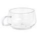 Set cani termice pentru cafea sau ceai, pereti dubli, 6 cesti, 280 ml
