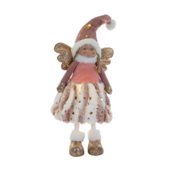 Figurina îngera cu iluminare LED, 69 cm