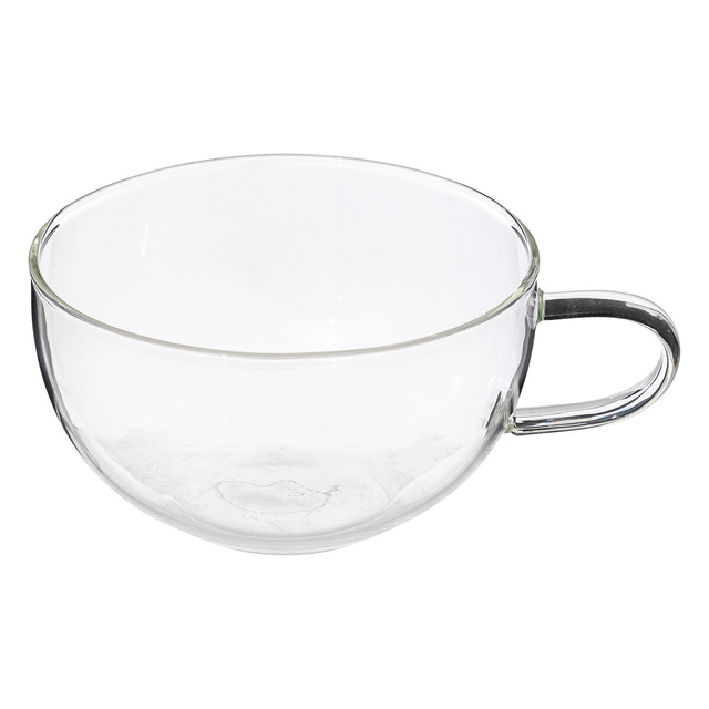 Ceainic cu infuzor si ceasca, sticla