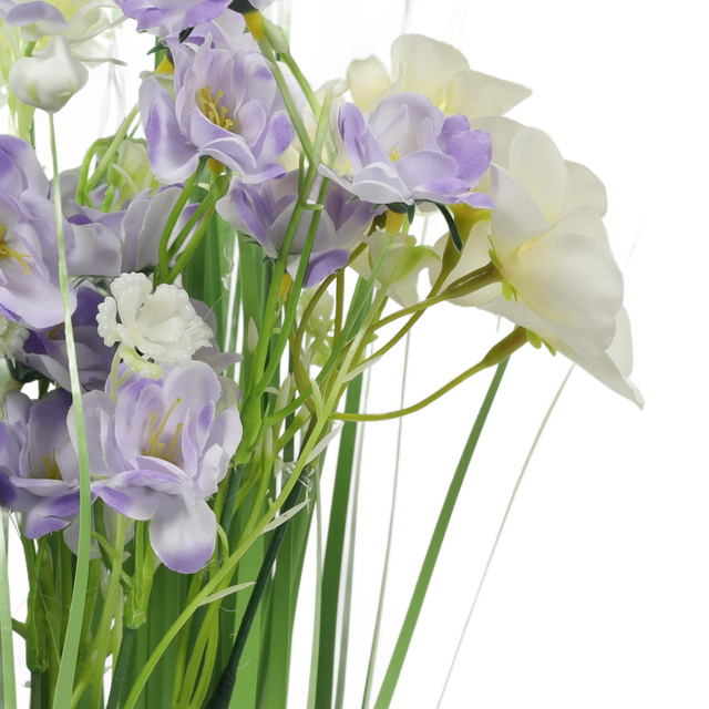 Planta artificiala cu iarba, 60 cm