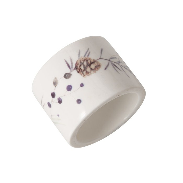 Ineluri ceramice pentru șervețele NORDALA, 2 buc.