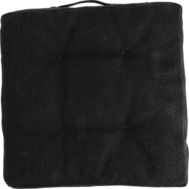 Perna pentru scaun, matlasata, bumbac, cu velcro, 40 x 40 cm