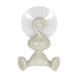 Cârlig pentru prosoape cu ventuză MORITZ, KOZIOL, nisip de deșert reciclat