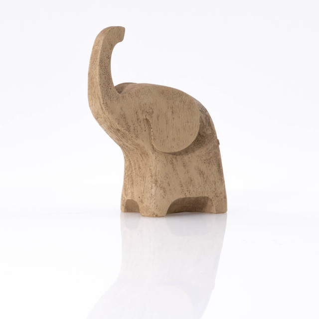 Figurina elefant, decor raft, 20 cm