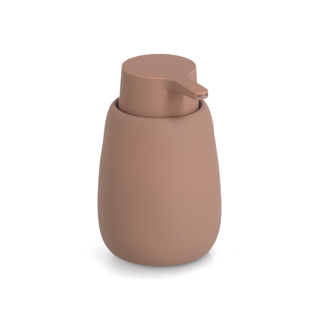 Dozator ceramic pentru săpun BRASS TONE, 360 ml