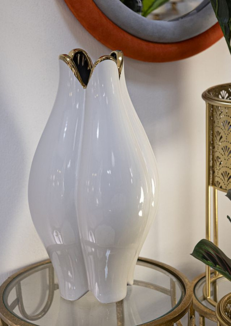 Vază ceramică POTTER, Ø 21 x 40 cm