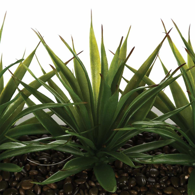 Set 3 plante artificiale aloe vera, 31 cm