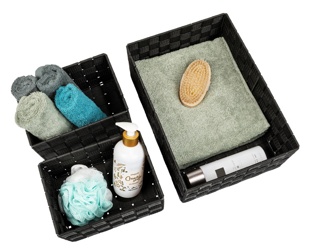 Set cosuri baie ADRIA, 3 buc, WENKO