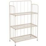 Raft suport pentru flori din metal, 90 cm