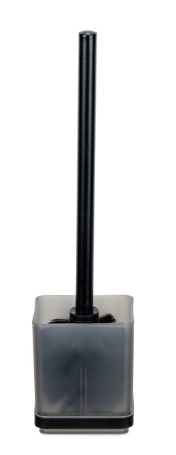 Recipient patrat pentru perie de toaleta QUADRO, montare fara gaurire