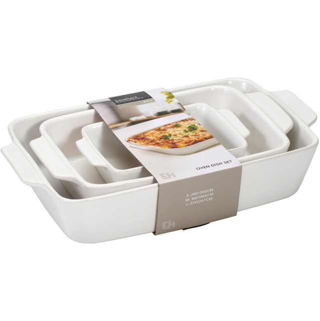 Vase de copt NETA, 3 dimensiuni diferite