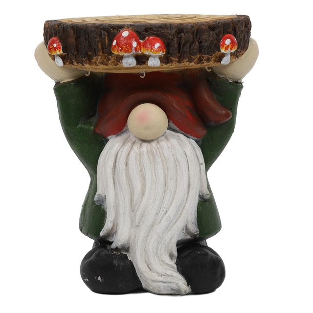 Suport pentru ghiveci in forma de pitic, 28 x 24 x 23,5 cm 