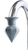 Capacul robinetului din silicon DIAMOND curăță de calcar și sedimente