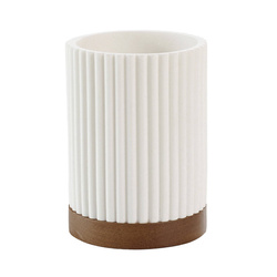 Cana suport baie cu striatii NIAGARA, 8 x 10,8 cm