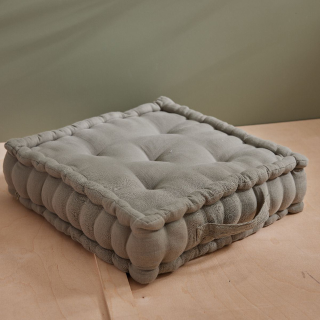 Pernă de șezut pe podea MATISSE, 40 x 40 x 10 cm