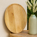 Farfurie din lemn LIL, Ø 38 cm