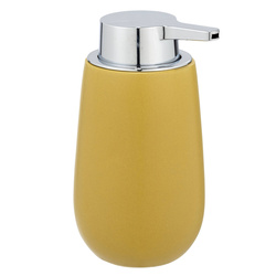 Dispenser săpun lichid BADI, Negru, 320 ml, WENKO