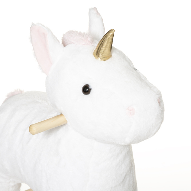 Unicorn balansoar, din plus, 64 cm