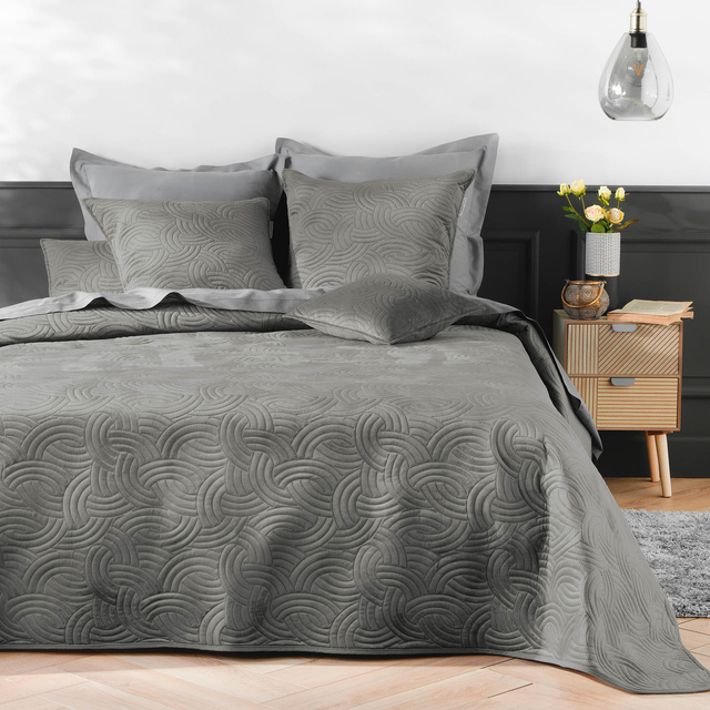 Fata de perna decorativa pentru living SOLANGE, model in relief