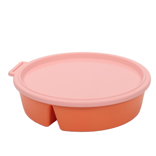 Bol compartimentat cu capac NORA BOX 1,1 l, KOZIOL