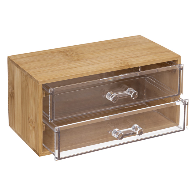 Cutie pentru bijuterii cu 2 sertare