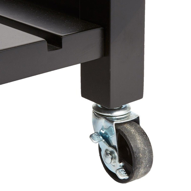 Cărucior de bucătărie, bar mobil multifuncțional pe roți, 58 x 48 x 88 cm