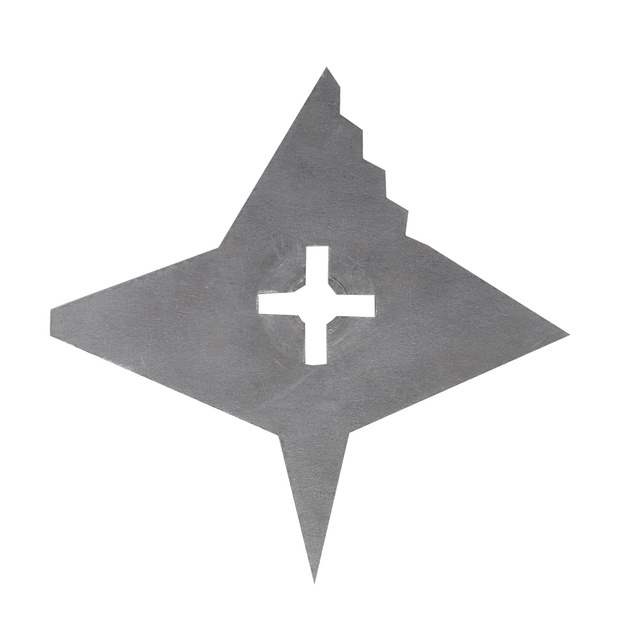 Racleta pentru chit cu 4 dinti cu maner telescopic