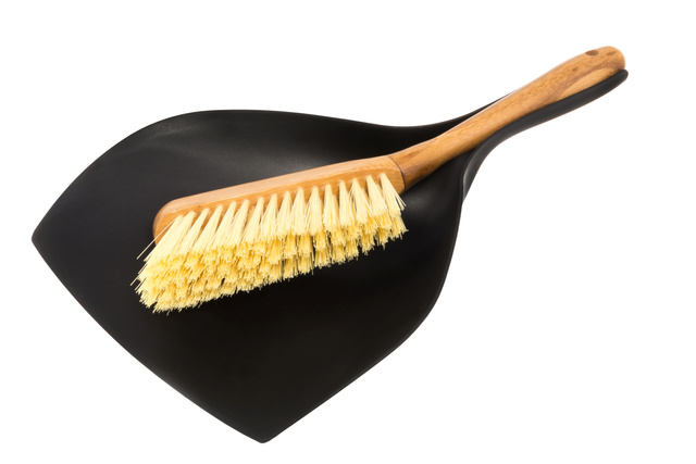 Perie și linguriță de firimituri