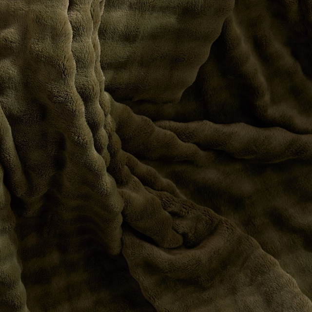 Pătură cu model în relief, 130 x 180 cm, DOUCELIN