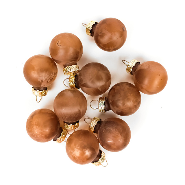 Set globulete din sticla, 24 bucati, Ø 2,5 cm