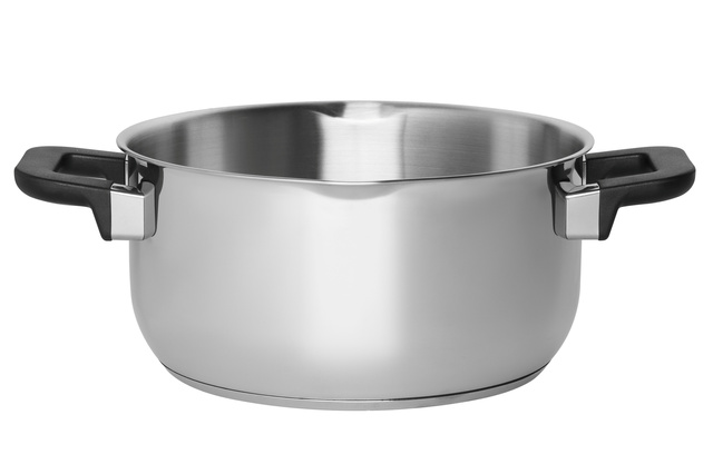 Oală din oțel inoxidabil, Ø 20 cm