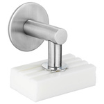 Suport magnetic, sapun Turbo-Loc® din otel inoxidabil satinat, Wenko